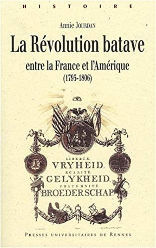 REVOLUTION BATAVE (HISTOIRE)
