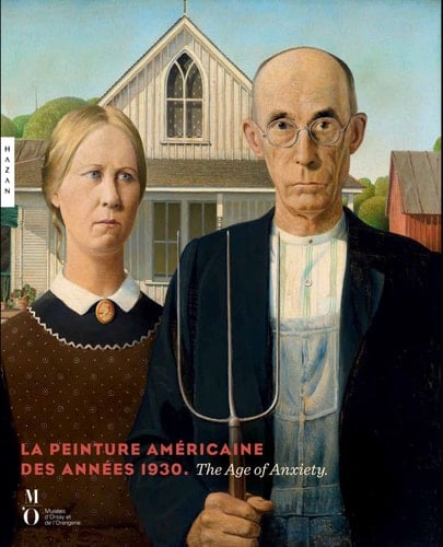 La peinture américaine des années 1930 the age of anxiety