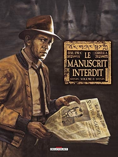 Le manuscrit interdit Tome 3