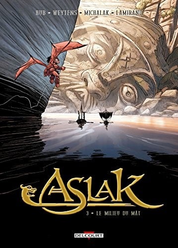 Aslak Le milieu du mât
