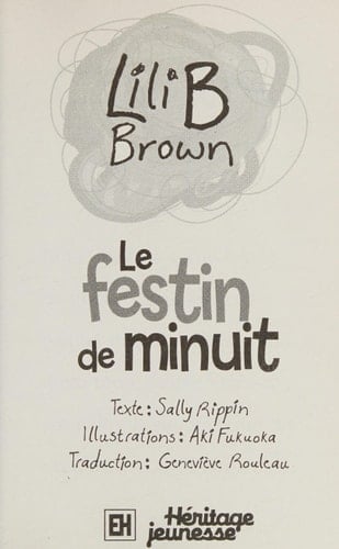 Le festin de minuit