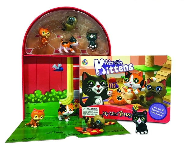 Adorable Kittens Mini Busy Book Adorable Kittens