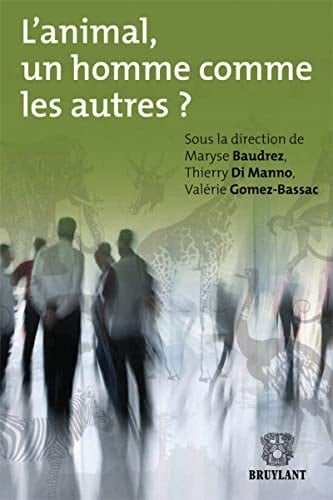 L'animal, un homme comme les autres?