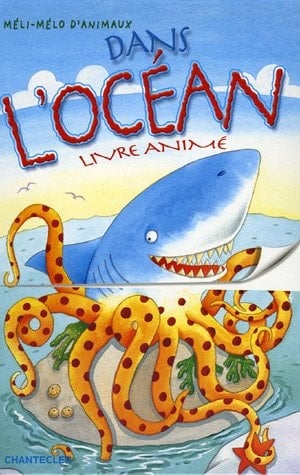 Dans l'océan Livre animé