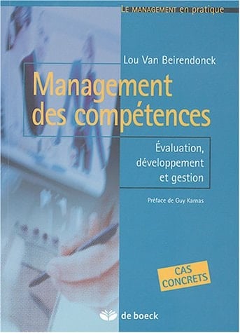 Management des compétences évaluation, développement et gestion