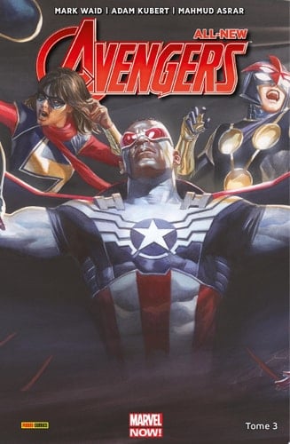 All-New Avengers (2016) T03 Une vision du futur