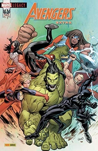 Marvel Legacy : Avengers Extra n°5 (PAN.MARV.SOFTCO) (French Edition)