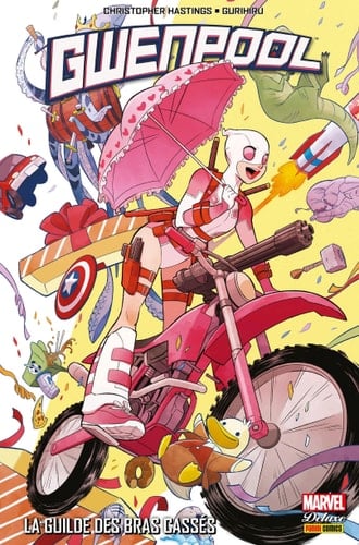 Gwenpool (2016) T01 La guilde des bras cassés