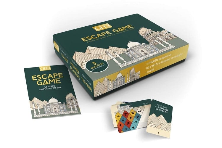 Escape Game Au coeur des grands sites et monuments du monde
