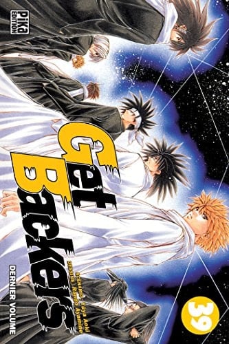 Get Backers Tome 39