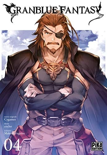 Granblue Fantasy Tome 4