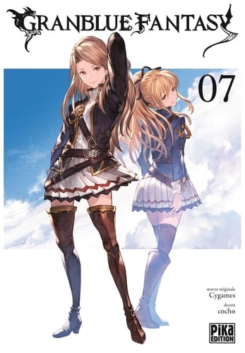 Granblue Fantasy Tome 7