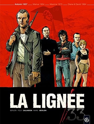 La Lignée - Volume 1 - Antonin 1937