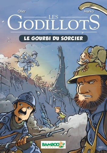 Les Godillots Bamboo Poche T1