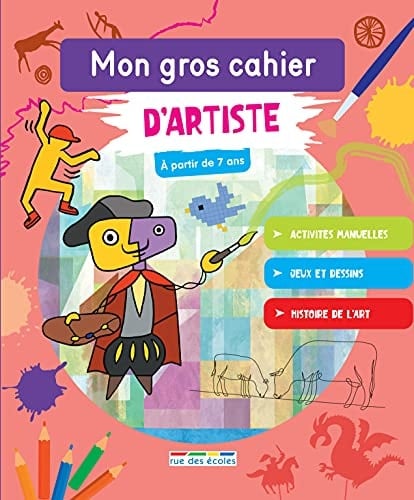 Mon gros cahier d'artiste