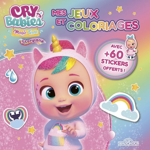 Mes jeux et coloriages Cry Babies Magic Tears Storyland