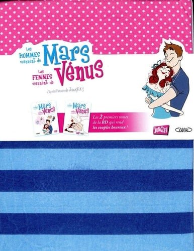 Les hommes viennent de Mars les femmes viennent de Vénus Coffret 2 Tomes