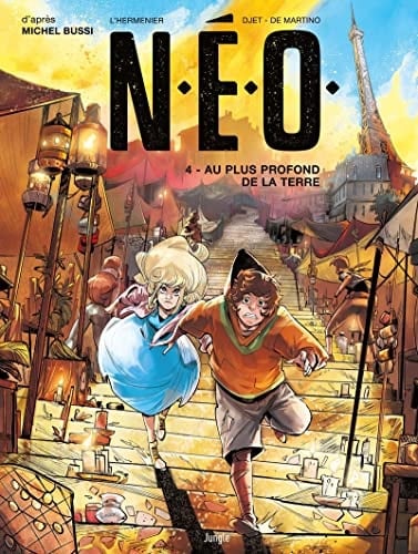 Au plus profond de la terre