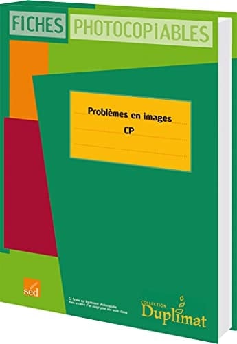 Problèmes en images CP fiches photocopiables