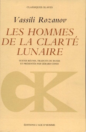 Les hommes de la clarté lunaire