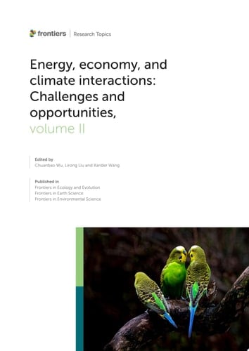 Energy, Economy, and Climate Interactions: Challenges and Opportunities, volume II