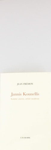 Jannis Kounellis homme ancien, artiste moderne