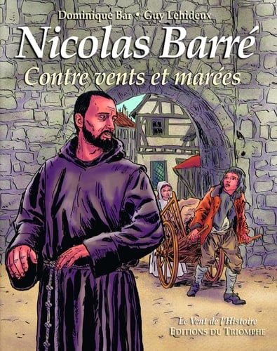 Nicolas Barré Contre vents et marées