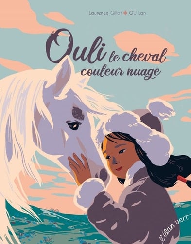 Ouli le cheval couleur nuage