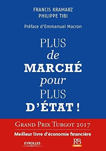 Plus de marché pour plus d'État!
