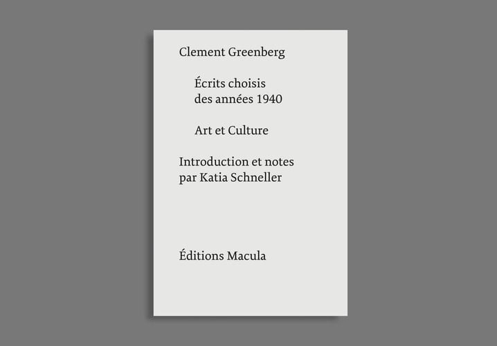 Écrits choisis des années 1940