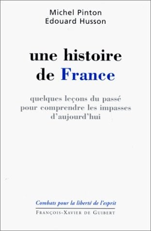 Une histoire de France quelques leçons du passé pour comprendre les impasses d'aujourd'hui