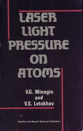 Laser Light Pressure on Atoms