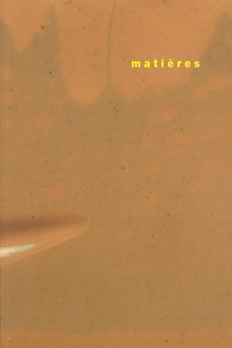 matières 7 Conférences aventureuses - nouvelles approches réalistes