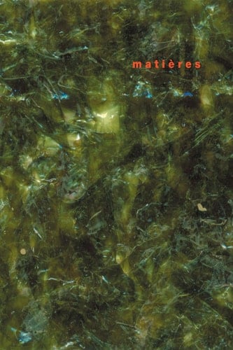 matières 8 Croissance