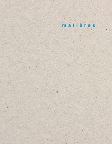Matières