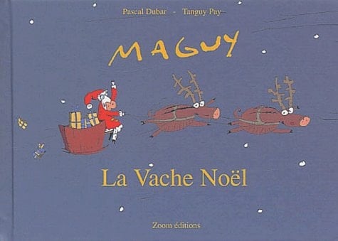 Maguy, la vache Noël