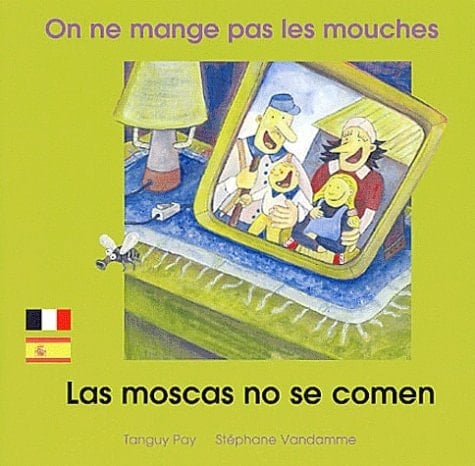 Las moscas no se comen, espagnol ; castillan