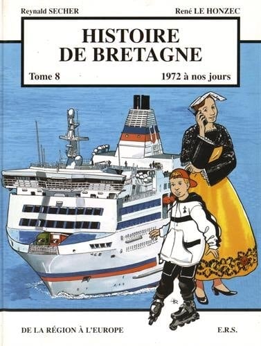De la région à l'Europe (1972 à nos jours)