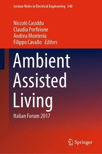 Ambient Assisted Living Italian Forum 2017