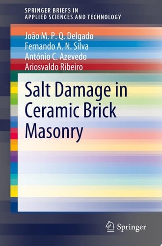 Salt Damage in Ceramic Brick Masonry