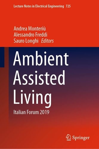 Ambient Assisted Living Italian Forum 2019