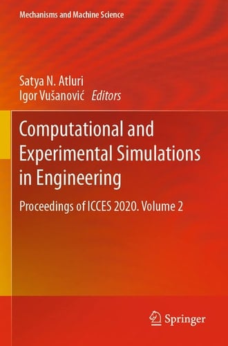 Computational and Experimental Simulations in Engineering Proceedings of ICCES 2020. Volume 2