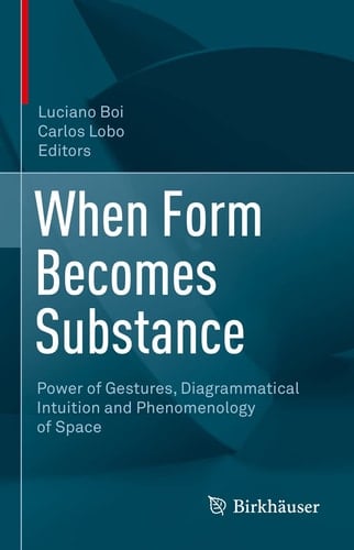 When Form Becomes Substance Power of Gestures, Diagrammatical Intuition and Phenomenology of Space