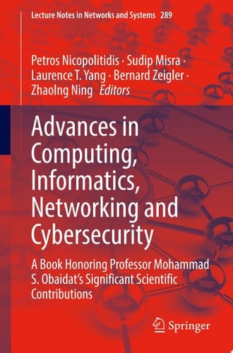Advances in Computing, Informatics, Networking and Cybersecurity