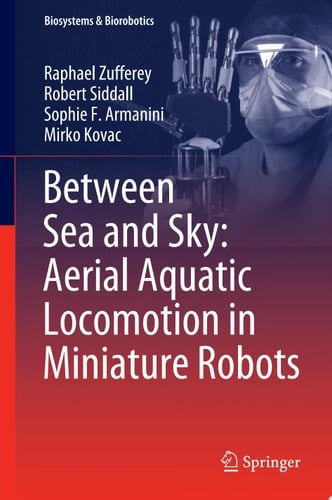 Between Sea and Sky: Aerial Aquatic Locomotion in Miniature Robots