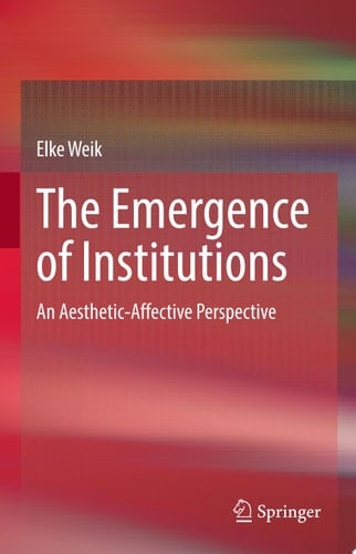 The Emergence of Institutions