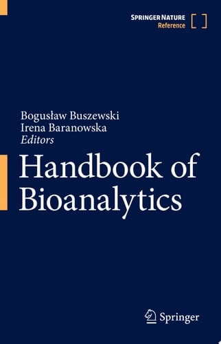 Handbook of Bioanalytics