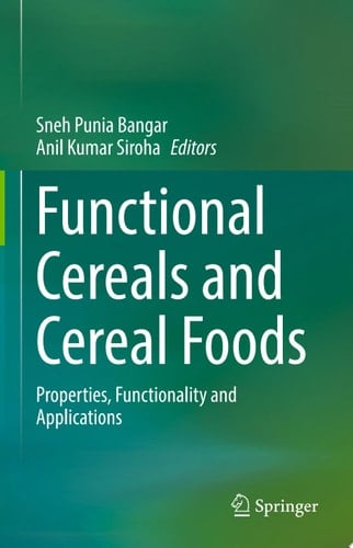 Functional Cereals and Cereal Foods