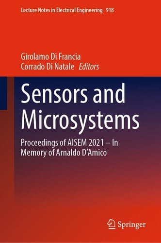 Sensors and Microsystems Proceedings of AISEM 2021 – In Memory of Arnaldo D’Amico