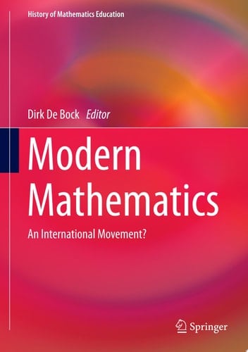 Modern Mathematics